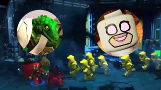 Lego Marvel Superh 2: Oscorp Escapade Free Play, Unlock Lizard and Stan Lee