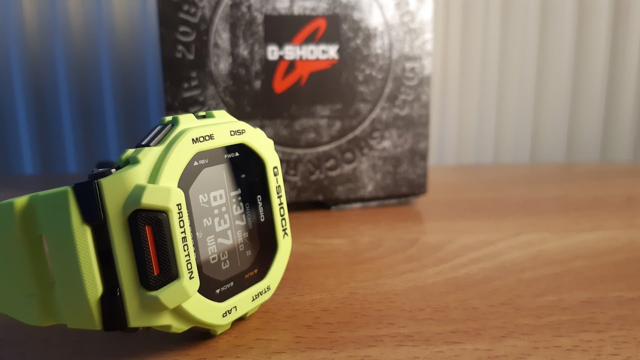 Auspacken der Casio G-Shock GBD-200-9ER - YouTube