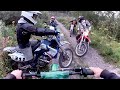 Покатушки С Пацанами на Питбайках и Мотоциклах [GoPro]