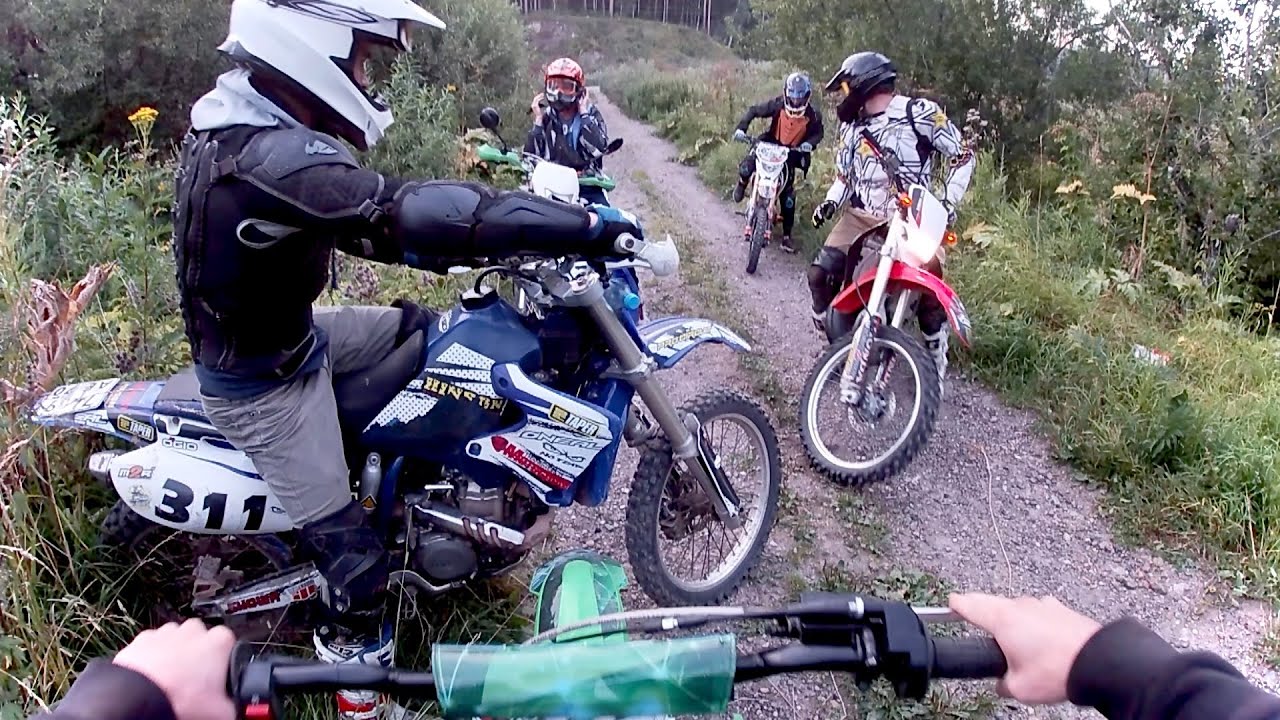 Покатушки на мото по цене перепиха