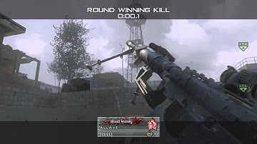 Underpass Trick shot non set up!