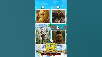 Think you’re smart? QUIZ!  30 #brainrot   #quiz #shorts