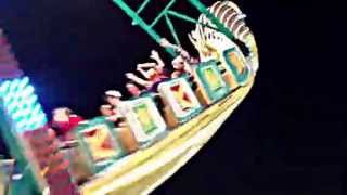 Pol on a carnival ride