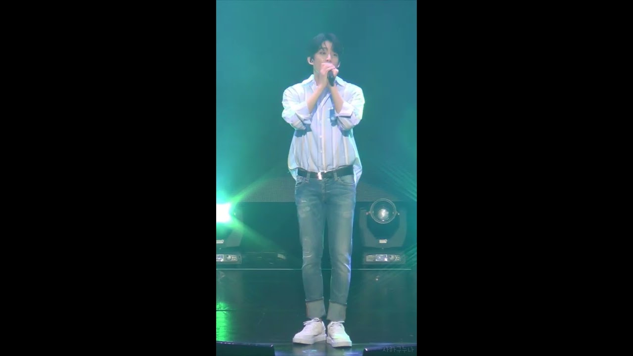 190817 해피공찬데이 1부 공찬이 부르는 신승훈 - Polaroid (세로캠)