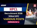 HPCL Recruitment 2026 Notification Out | Graduate &amp; Diploma Engineers | No GATE Required