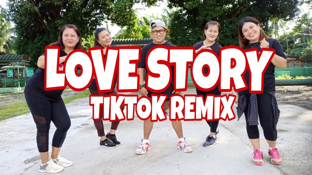 LOVE STORY | TikTok Remix | Batang Ninetees | Team Bruha | Zumba Fitness | Dance Fitness