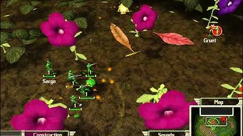 lets play army men rts part 3: a few green men