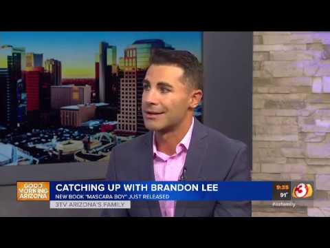 Brandon Lee talks about battling addiction on 3TV in Arizona - YouTube