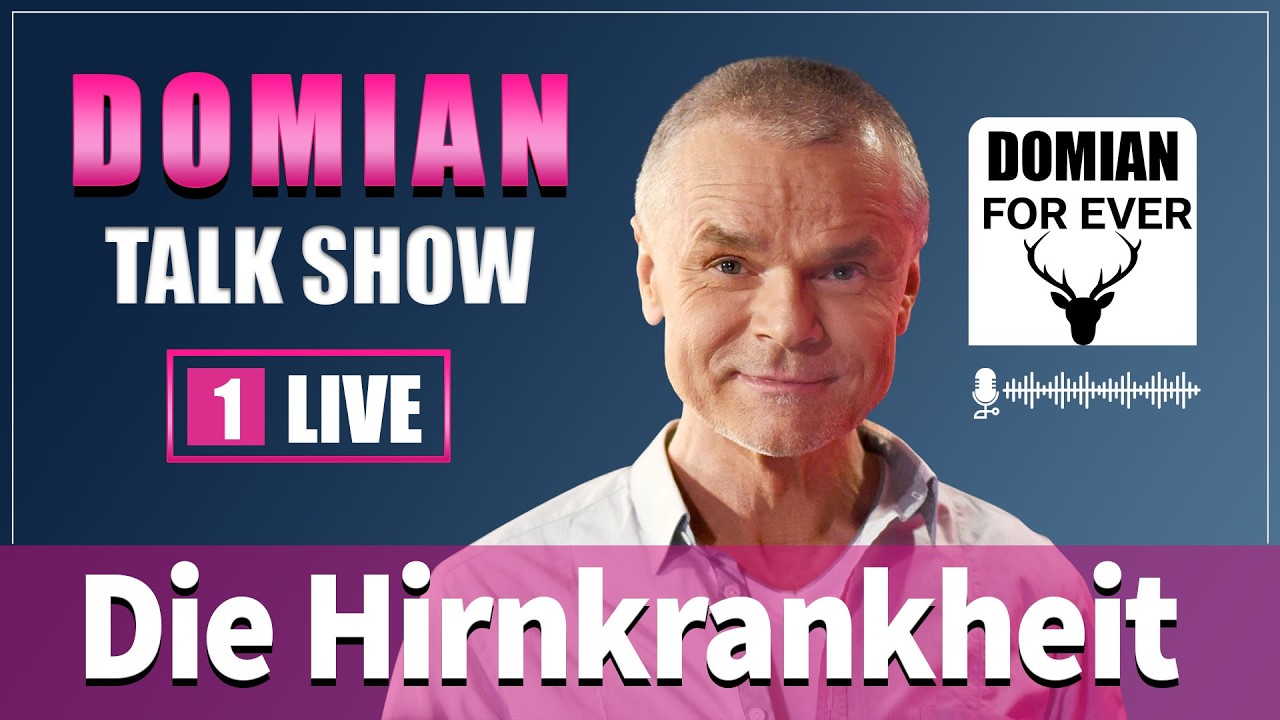 Jürgen Domian - Die Hirnkrankheit @DomianLive2025