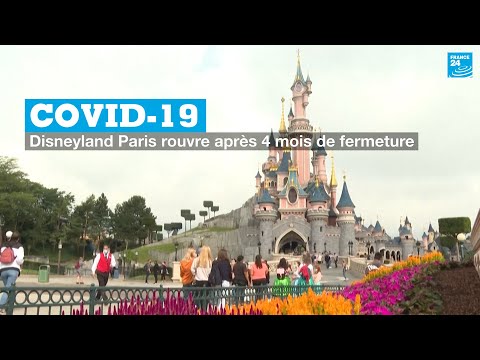 Vidéo: Coronavirus: Disneyland California Ferme Ses Portes Pendant Deux Semaines