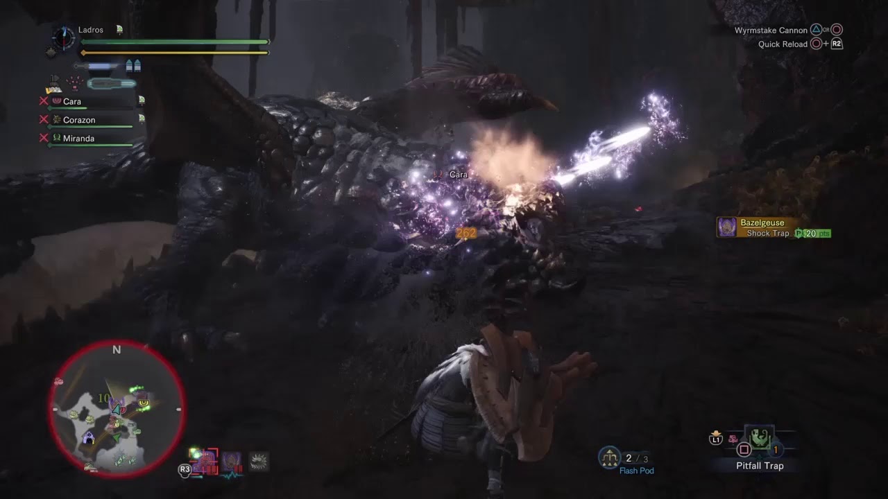 [MHW] Raw Damage Gunlance No Shelling YouTube