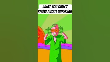 FACTS YOU PROBABLY DIDN’T KNOW ABOUT SUPERJAIL!! #shorts #youtubeshorts #viral #trending