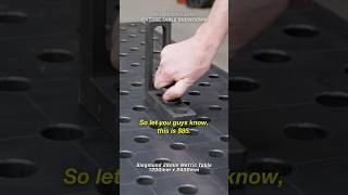 Why Are 28mm Welding Tables So Expensive?