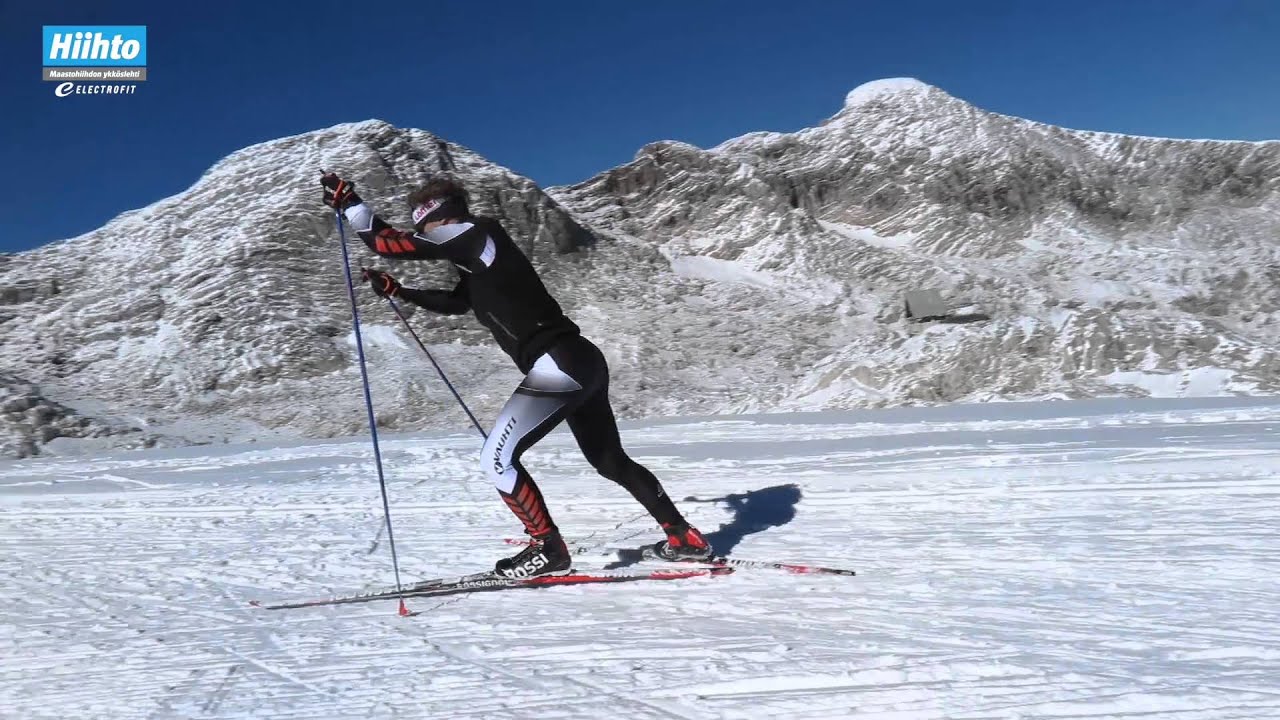 Hiihto-lehden tekniikkakoulu: Kuokka