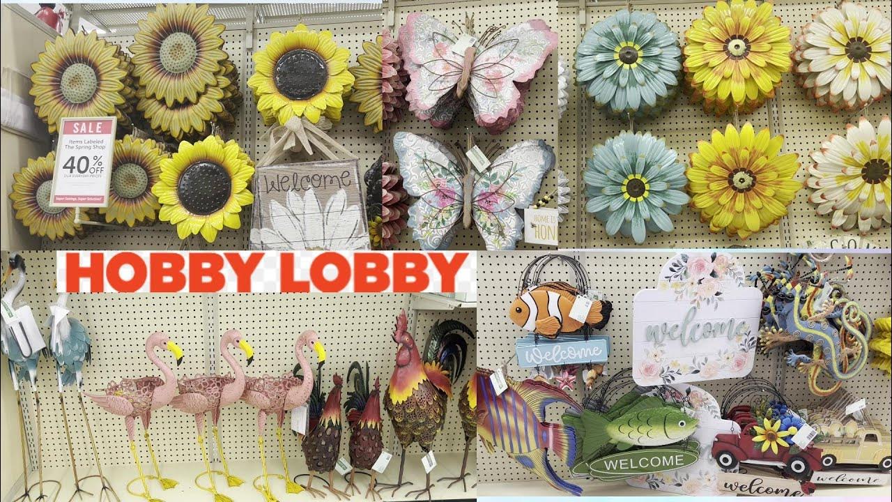 HOBBY LOBBY Garden WITH ME 2024 *HOBBY LOBBY Garden