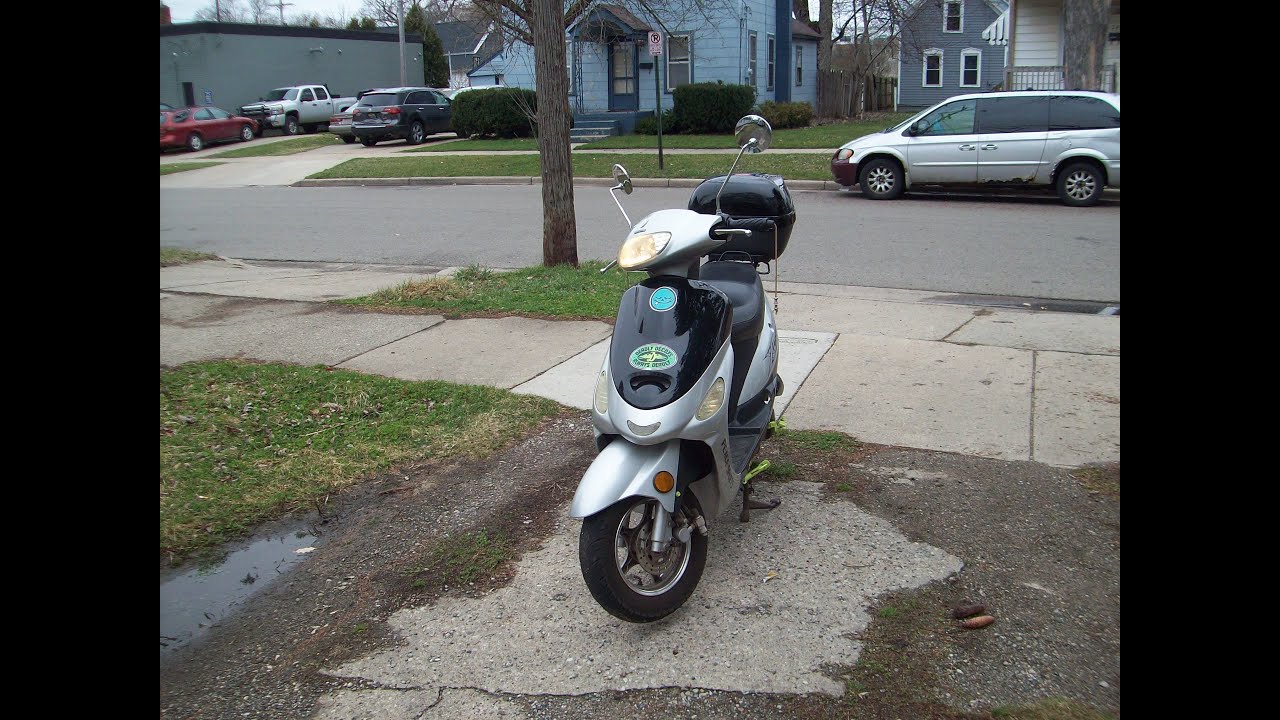 Scooter noise 132 0808 YouTube