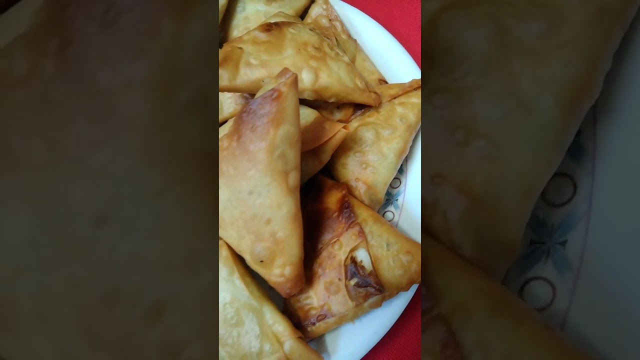 🔥Aloo Cheese Samosa | Cheese Samosa | Potato Capsicum Samosa Ramadan Recipe
