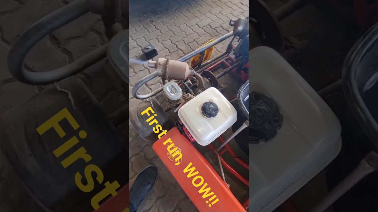 THE POWER OF A HONDA!! 