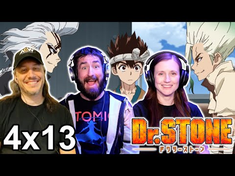 Senku And Xeno Working Together! Dr. STONE Season 4 Episode 13 Reaction | AVR2