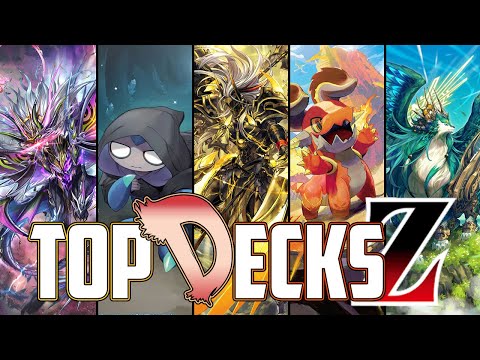 TOP DECKS || Episode DZ233 - ft. Youthberk, B-Hero, Touken Ranbu and more!