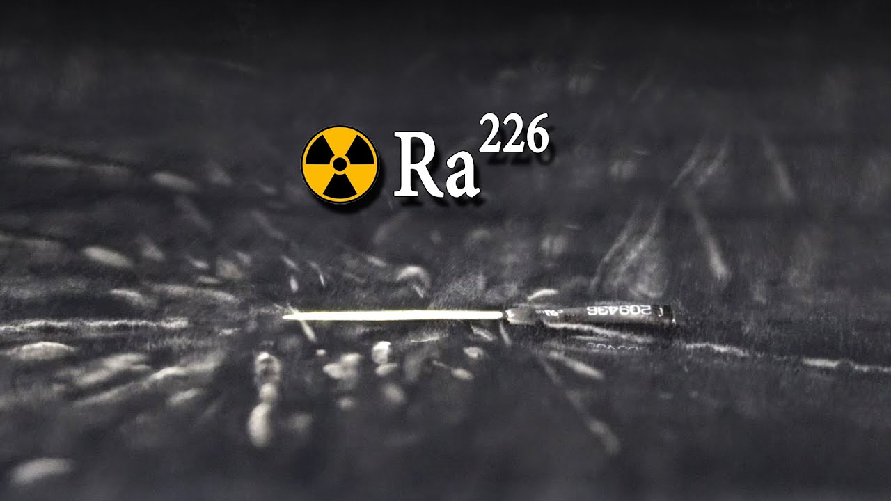 Cloud Chamber 4K Radium Watch Hand YouTube