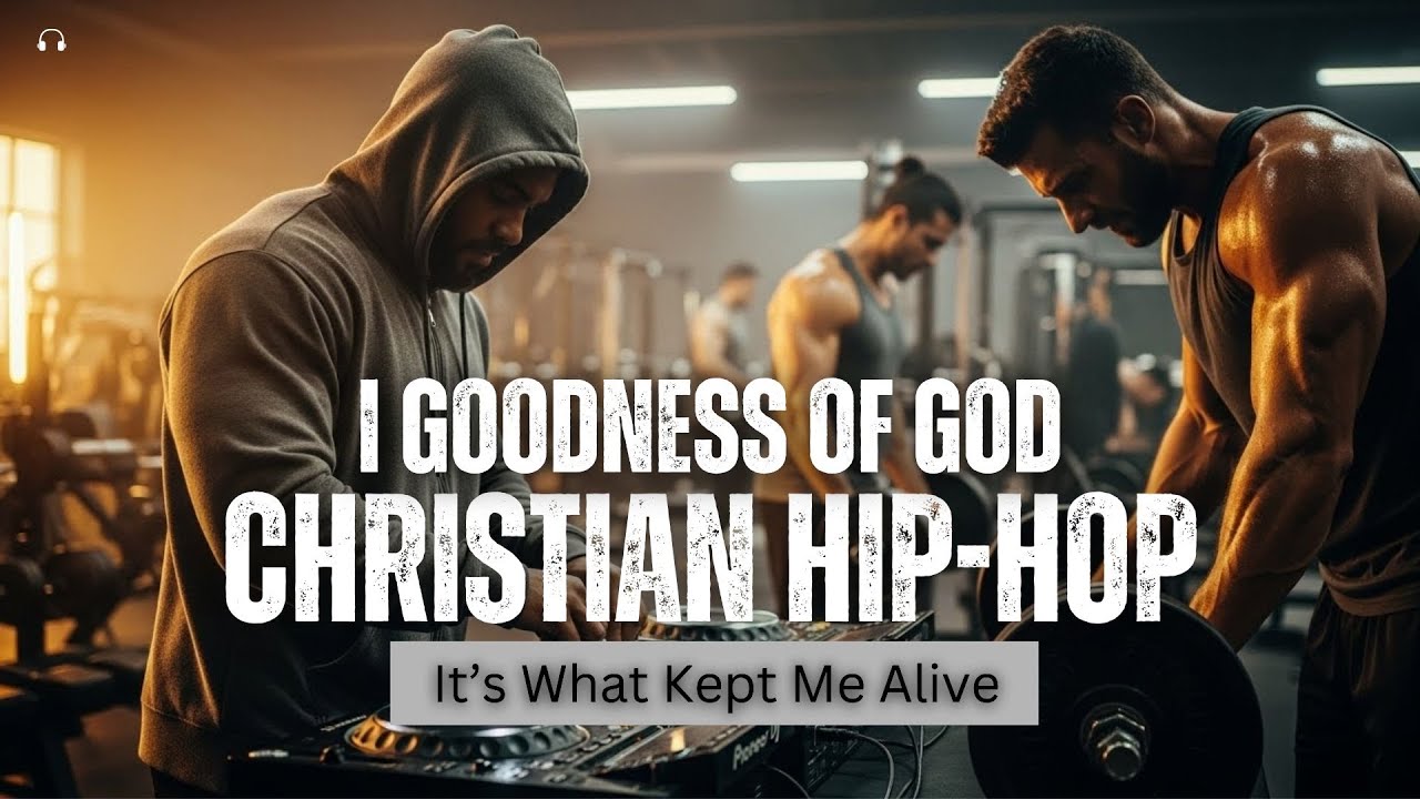 Music - Christian Hip Hop: I Goodness of God - I Needed Jesus [gym]