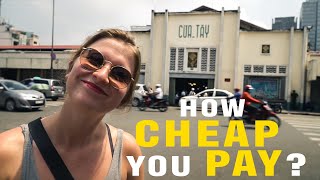 Shopping in BEN THANH Market Ho Chi Minh City | Travel vlog 38 Vietnam