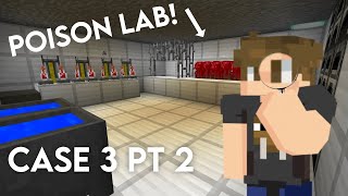 Another Devious Plot Uncovered... | Minecraft Case 3: Danger on the Set | Part 2