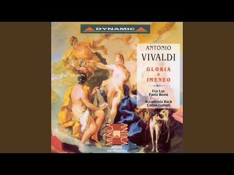 Dall'eccelsa mia reggia, RV 687, "Gloria e Imeneo": Aria: Se ingrata nube (Imeneo)