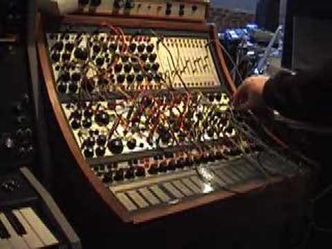 Buchla 200 Modular Synth