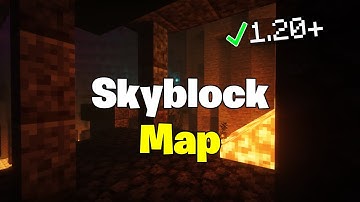Skyblock Map 1.20.4 - download & install