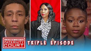 Triple Episode: I Did Not Father Your Eight-Month-Old Baby | Paternity Court