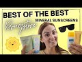 💸Drugstore Mineral Sunscreens that are ACTUALLY GOOD | Review & Try-On
