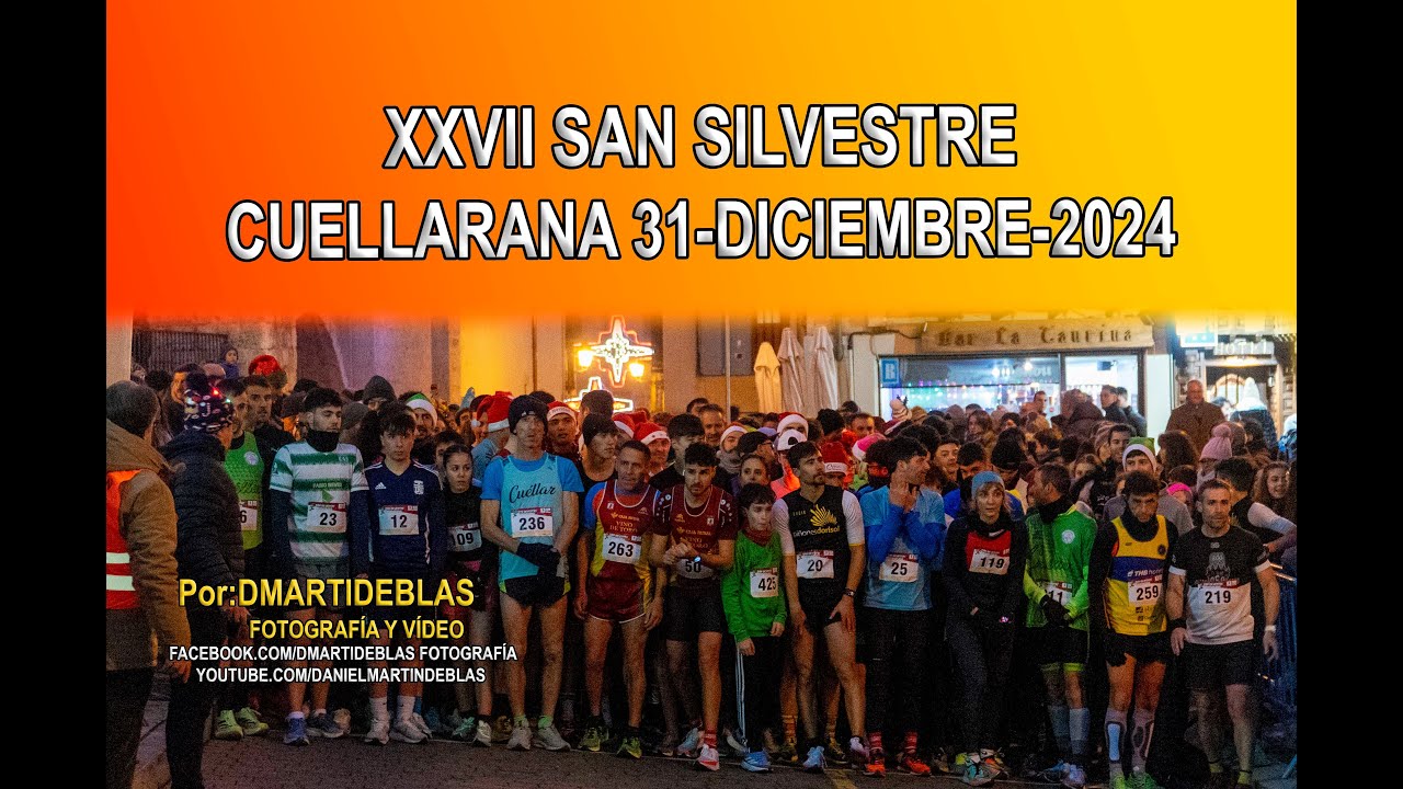 SAN SILVESTRE Cuellarana 2024
