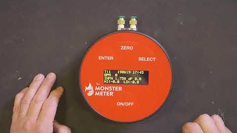 How to Setup Your Monster Meter | Hose Monster University