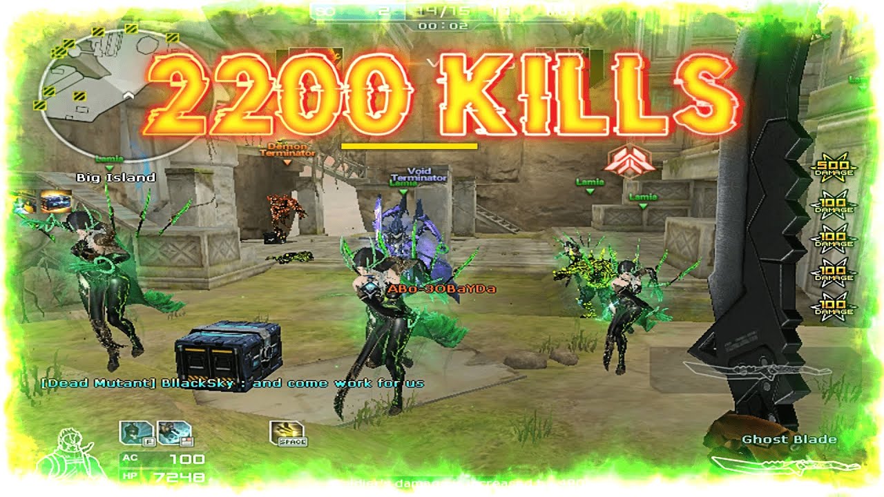 CrossFire West: Void Island Gameplay