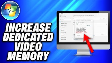 How To Increase Dedicated Video Memory VRAM on Windows 10 or 11 from Bios (2025) - Easy Fix