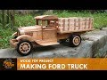 Making  Vintage Ford Truck