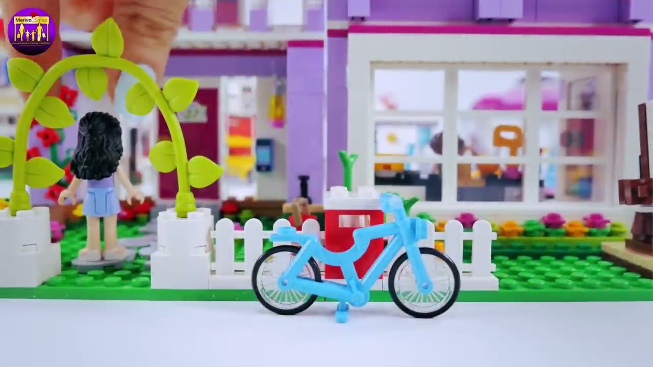 Emma I Skradzione Babeczki Bajka Po Polsku Z Klockami Lego Friends