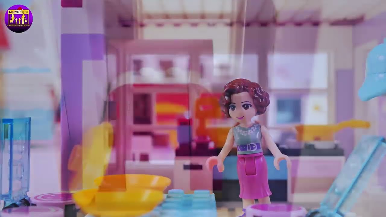 Emma I Skradzione Babeczki Bajka Po Polsku Z Klockami Lego Friends