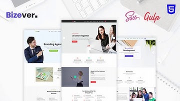 Bizever - Multipurpose Business HTML Template | Themeforest Website Templates and Themes