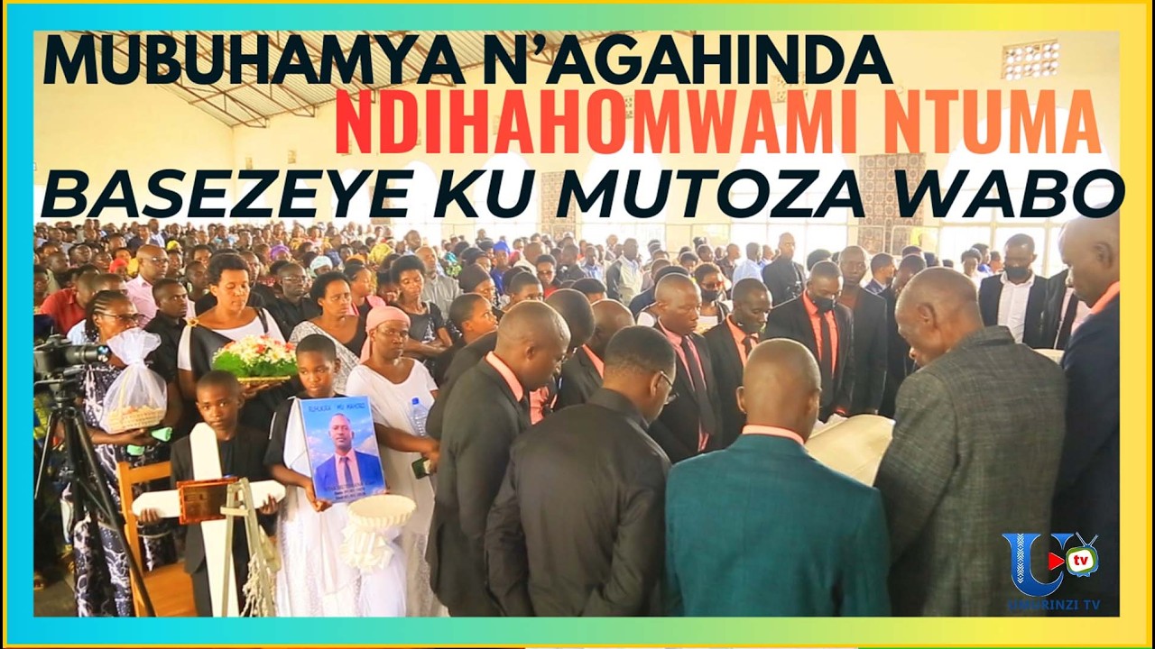 MU RUSENGERO: MU BUHAMYA N'AGAHINDA NDIHANOMWAMI NTUMA BASEZEYE KU MUTOZA WABO