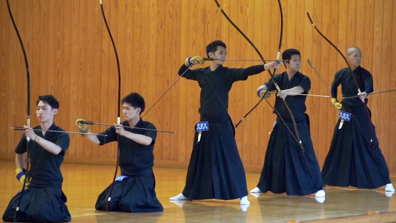19 All Japan Invitational College Championship Qualification 19年第31回全国 大学弓道選抜大会 予選 信州大学 大東文化大学 Youtube