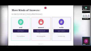HTML form