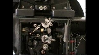 Ross 35mm Cinema Projector Restoration 1996 by Goodstuff 1,412 views 4 years ago 3 minutes