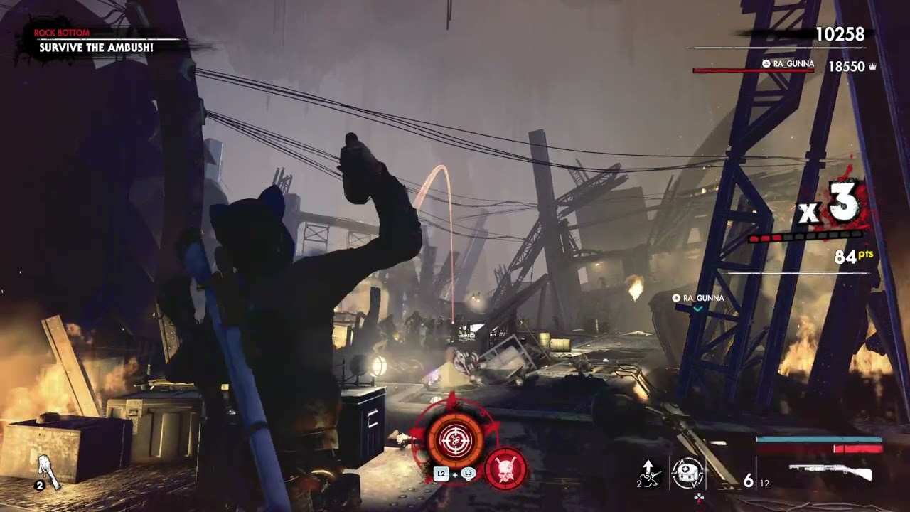 PS4 - Zombie Army 4 - Sunday Freeze