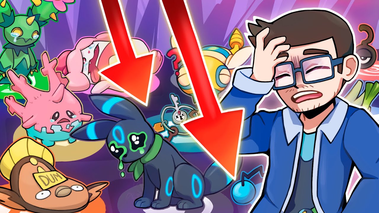 El PEOR Pokémon de cada tipo