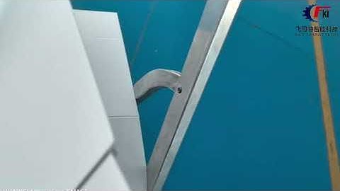 FKT-900Z Rigid Box Glue Spraying Machine for collapsible box triangle glue on hard cover