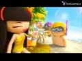 Реклама газированного напитка Fanta Пляж 2012 на казахском языке 