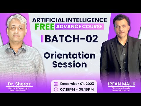 Free Artificial Intelligence Advance Course